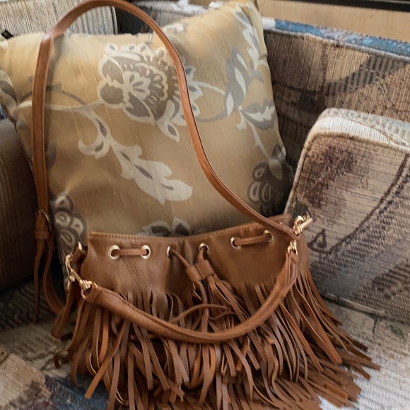 Vegan fringe purse - Picture 1 of 5